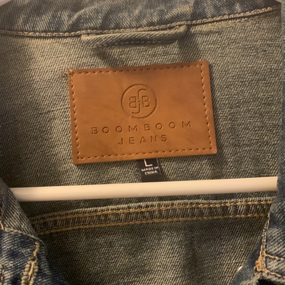 Boom Boom Jean Jacket - Picture 2 of 7